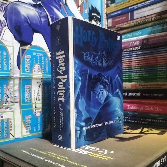 ORIGINAL NOVEL HARRY POTTER DAN ORDE PHOENIX NO.5.BY.J.K.ROWLING