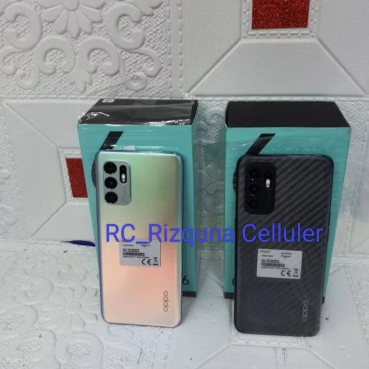 Oppo Reno 6 8/128 Second Ori Bekas Garansi Resmi