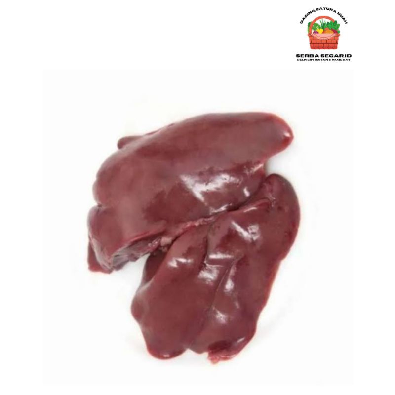 

Hati Sapi Fresh 250 Gram & 500 Gram