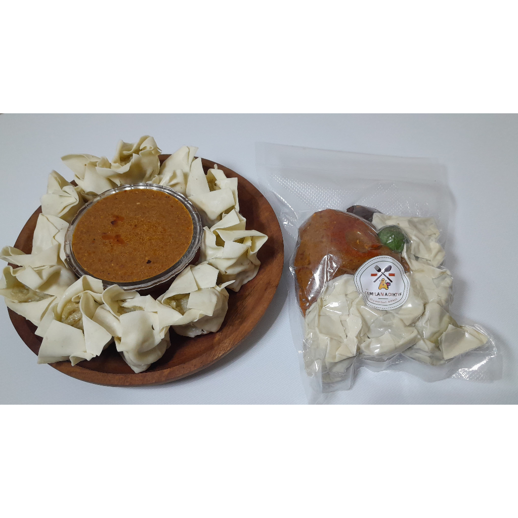 

Siomay Bandung (Saos Kacang)