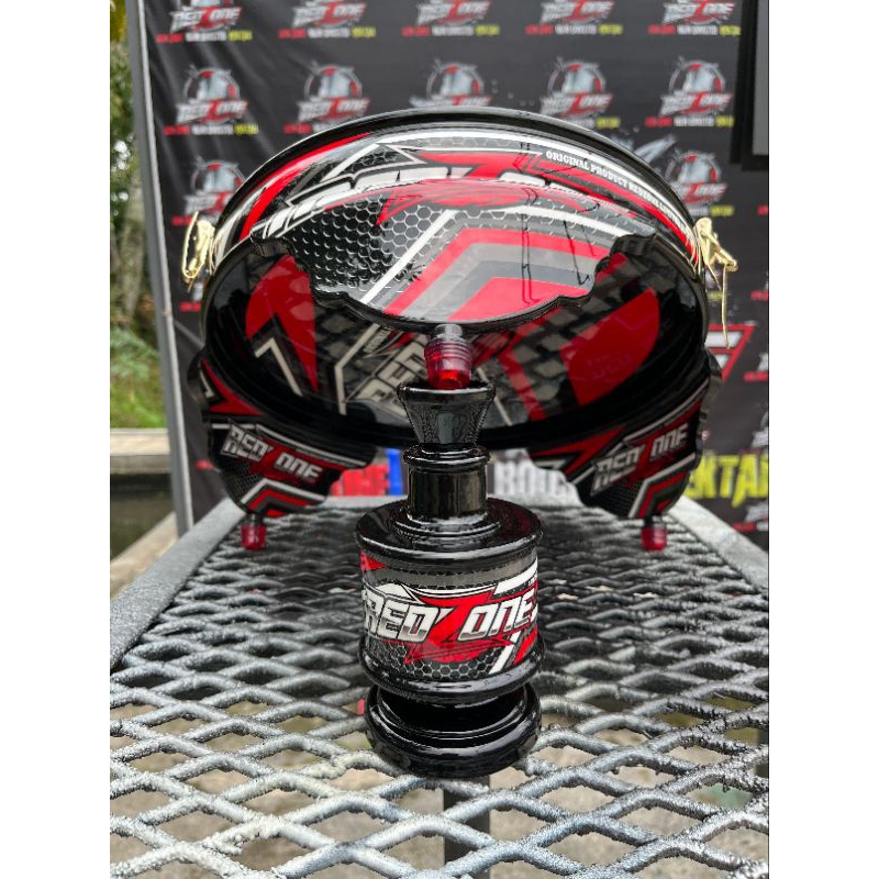 TEBOK REDZONE WATER DECAL SANGKAR LB