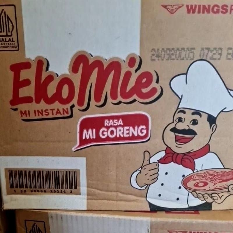 

Ekomie Goreng instan (1 Dus isi 40 pcs)