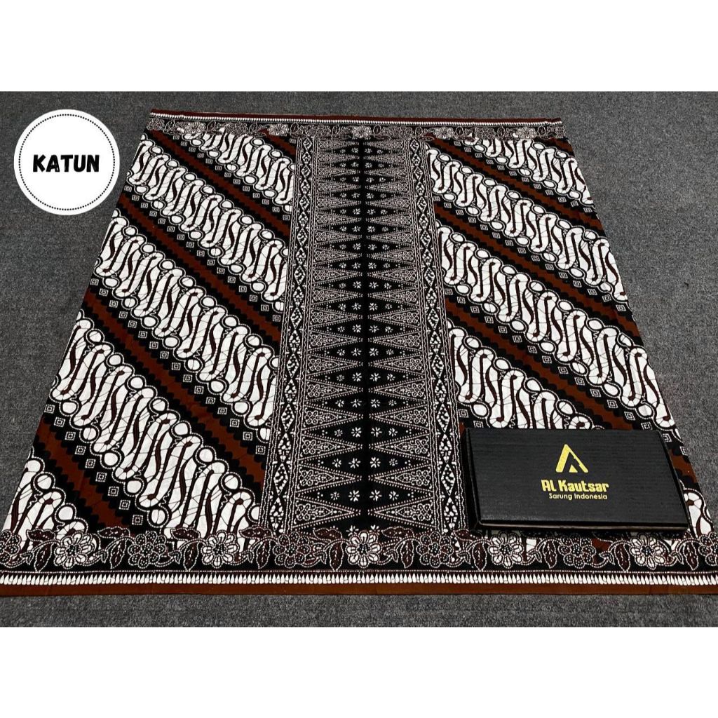 Sarung Katun  Motif Seno Besar
