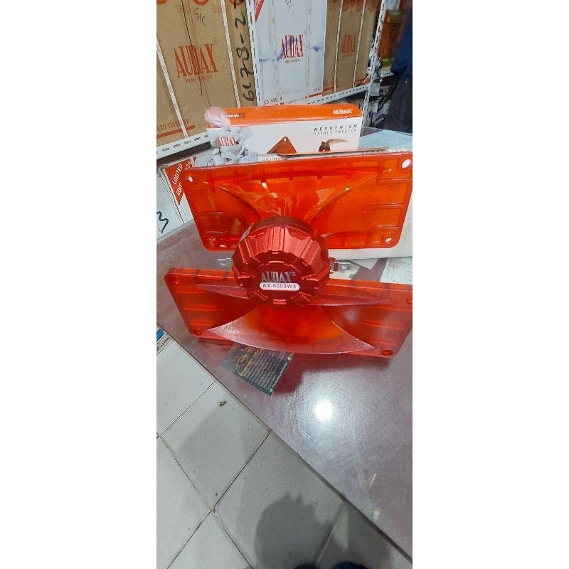 tweter audax ax6000w .merah.6000wx anti air