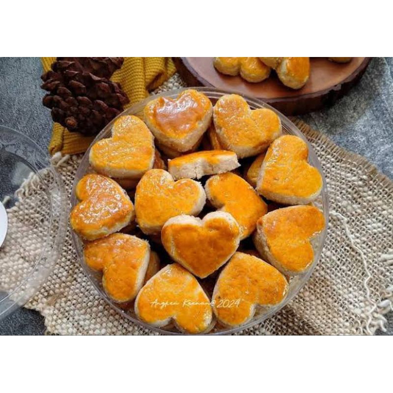 

Kue Kering Snack Pan Kacang Lebaran Renyah Gurih Murah Terlaris