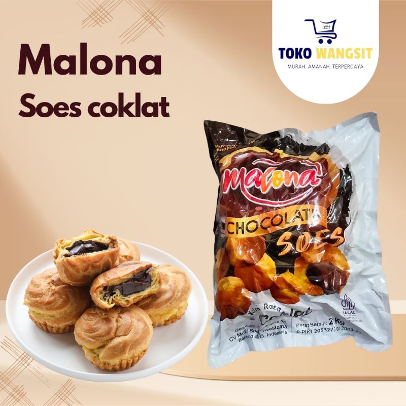 

Soes Coklat Malona