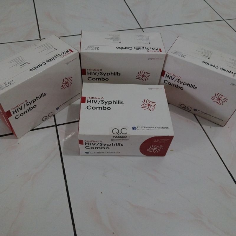 FastClear Q HIV/Syphilis Combo