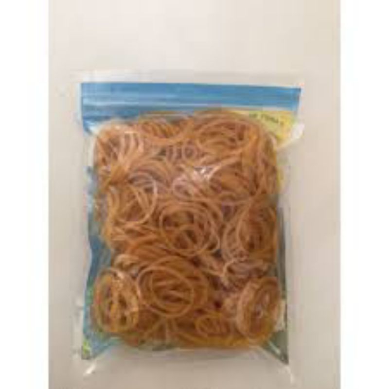 

Karet Gelang Kemasan Ons (Berat +/- 100 gr)