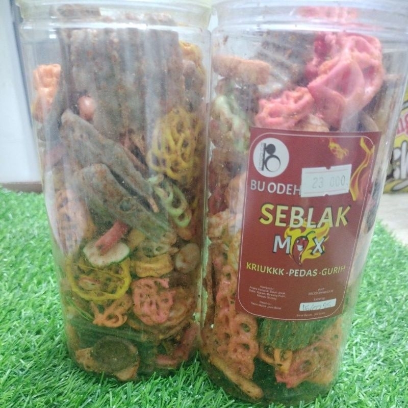 

Kerupuk seblak bu Odeh 200gr