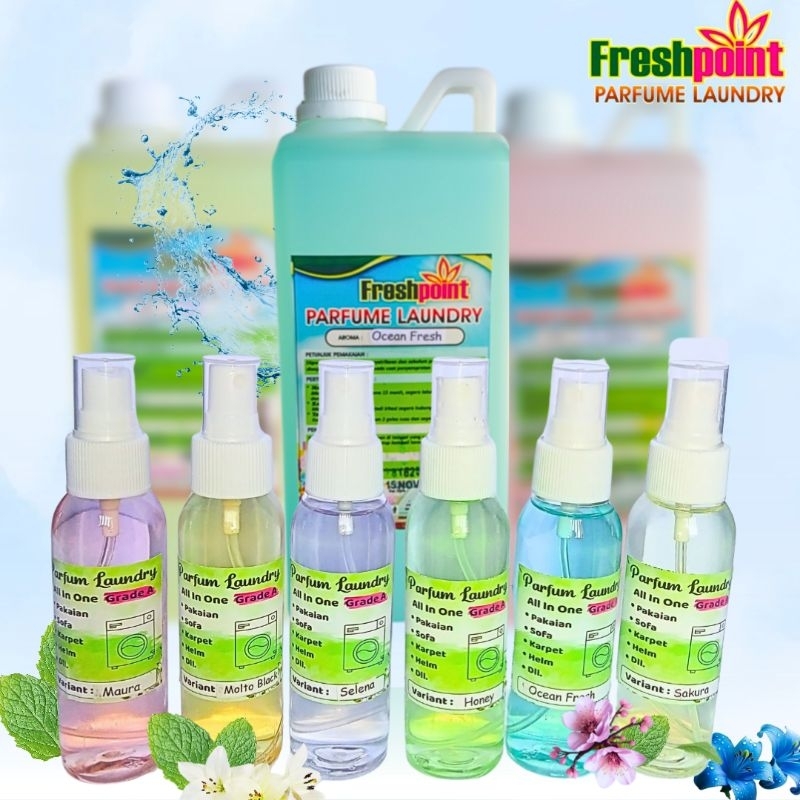 Parfum laundry grade A 100 ML | Parfume Laundry Best Seller 100 ML | Freshpoint Parfume Laundry