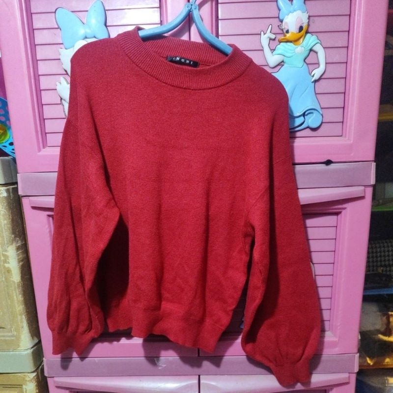 PRELOVED RAJUT BRANDED INGN*