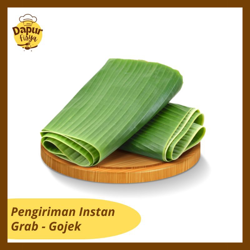 

Daun Pisang/ Daun Hijau/ Pembungkus Nasi/ Daun Pisang Hijau