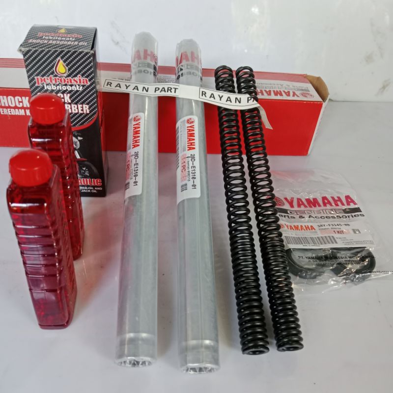 sok depan mio smile sok depan mio smile per sil oli sok