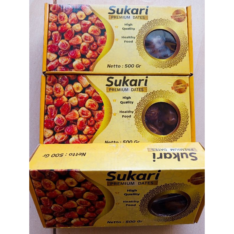 

kurma sukari 500g/Sukari premium dates