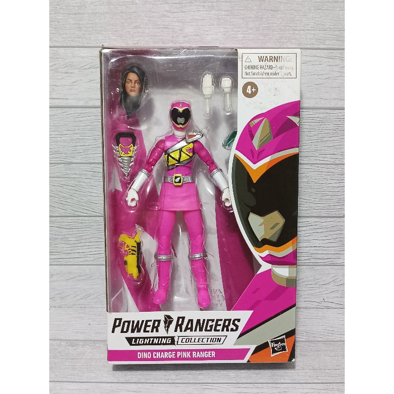 Power Rangers Lightning Collection - PINK RANGER Dino Charge