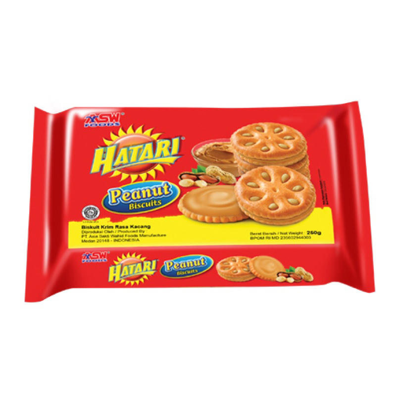 

Hatari Jam Biscuit