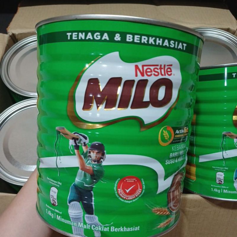 

Milo Kaleng Activ-GO Malaysia 1,4kg