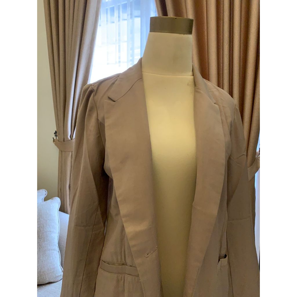 PRELOVED Blazer Coklat