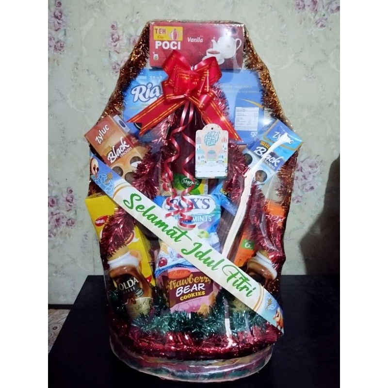 

Parcel Murah Imlek / Natal & Tahun Baru / Parcel Merry Chrismest / Hampers Hari Raya