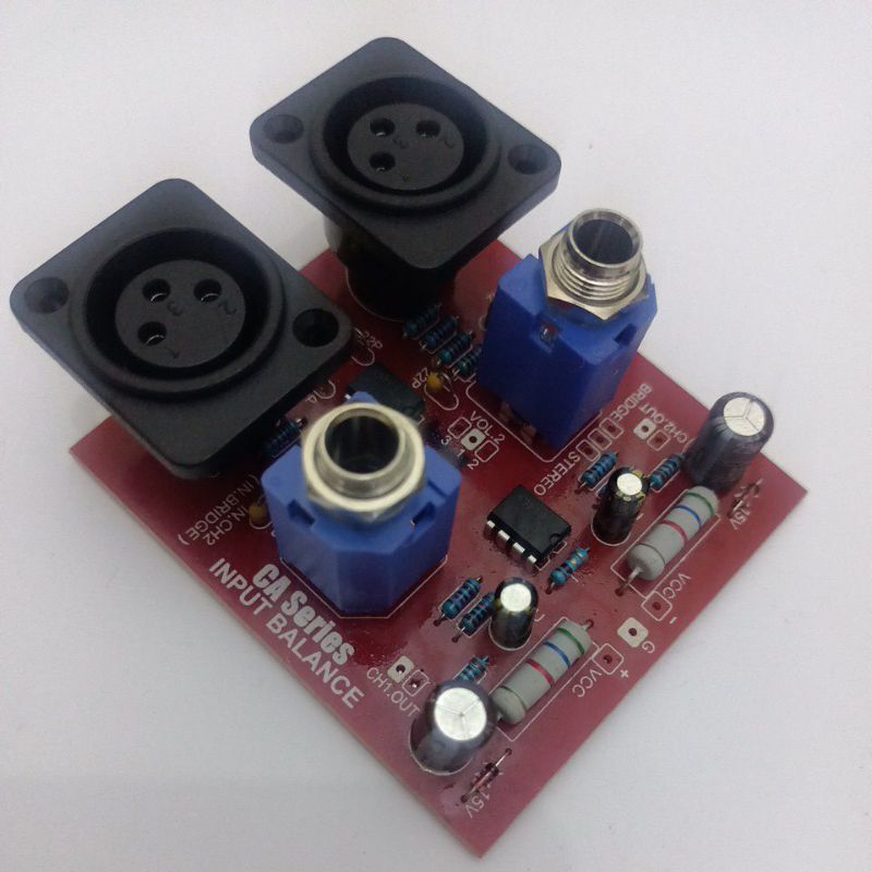 kit input balance ca series