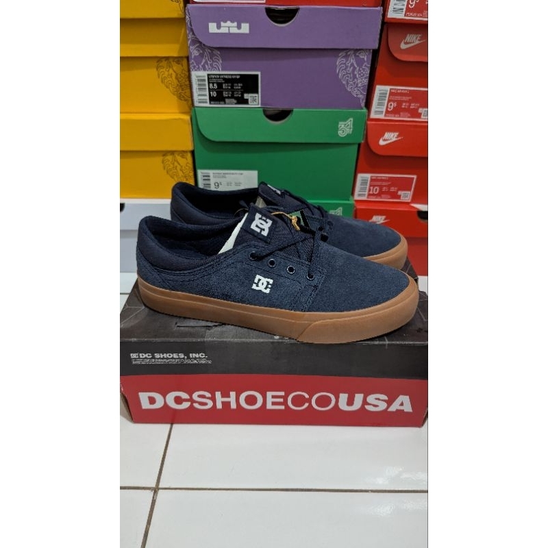 (BNIB) ORIGINAL DC Shoes Trase TX - Navy Gum