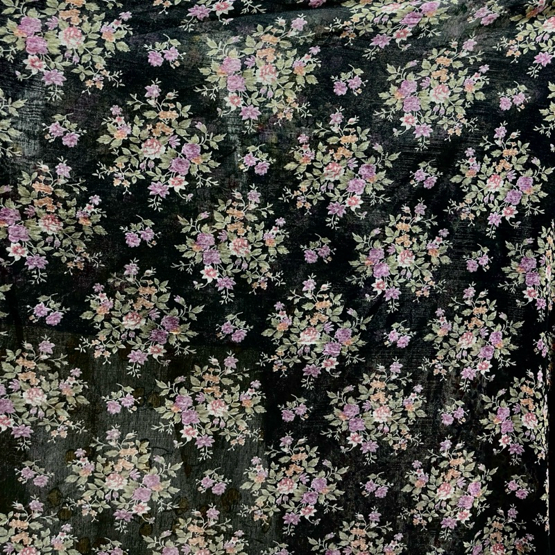 Kain Katun Silky / Bahan Mukena Traveling / Kain Meteran