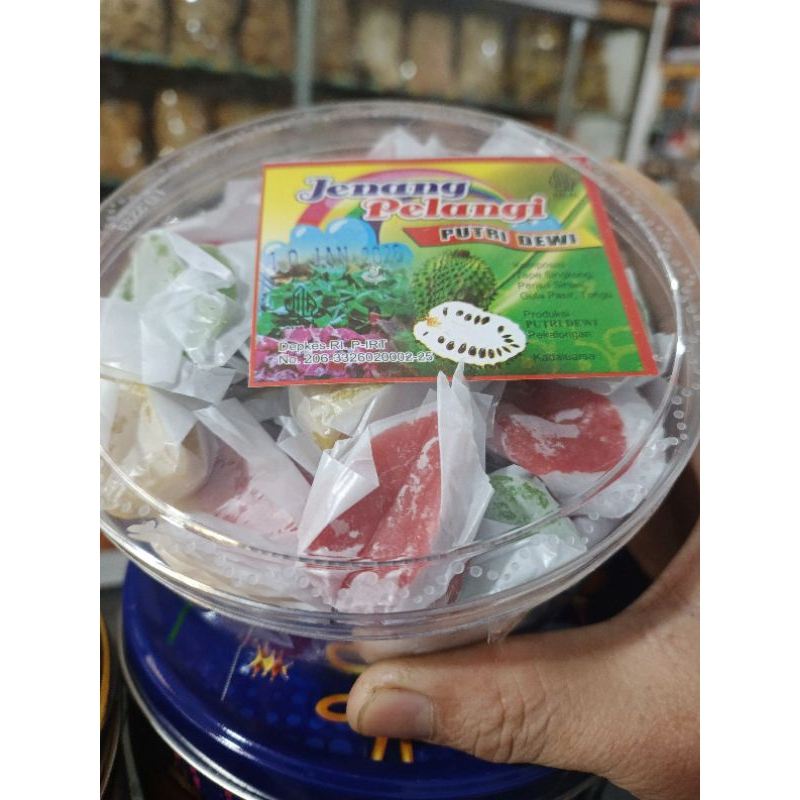 

jenang.sirsak.pelangi.khas.pekalongan.