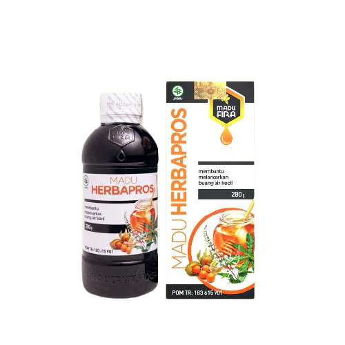 

MADU HERBAPROS 280 GR MEMBANTU PENYEMBUHAN UNTUK PENYAKIT PROSTAT