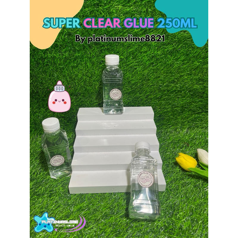 

SUPER CLEAR GLUE 250ML ( BOTOL TARO )