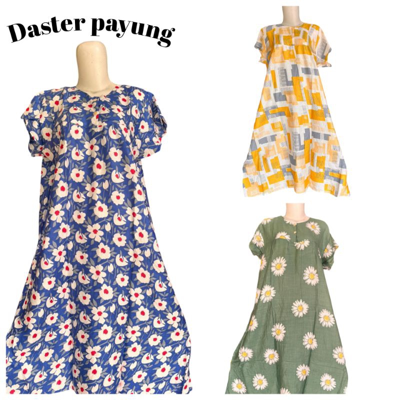 Daster payung 100 rb dapat 4 daster busui