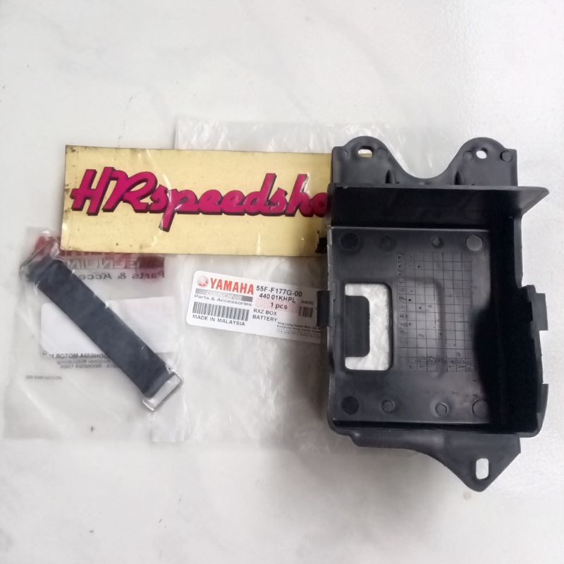 Box Aki RXZ RZR Milenium Catalyzer Original yamaha malaysia