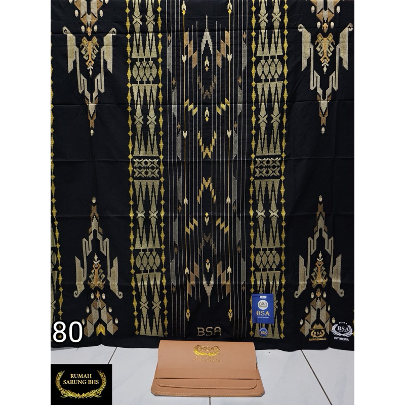 SARUNG BSA SGS BORDIR MESIN