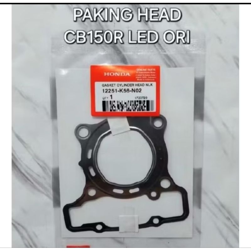 Paking Head CB 150R LED Original