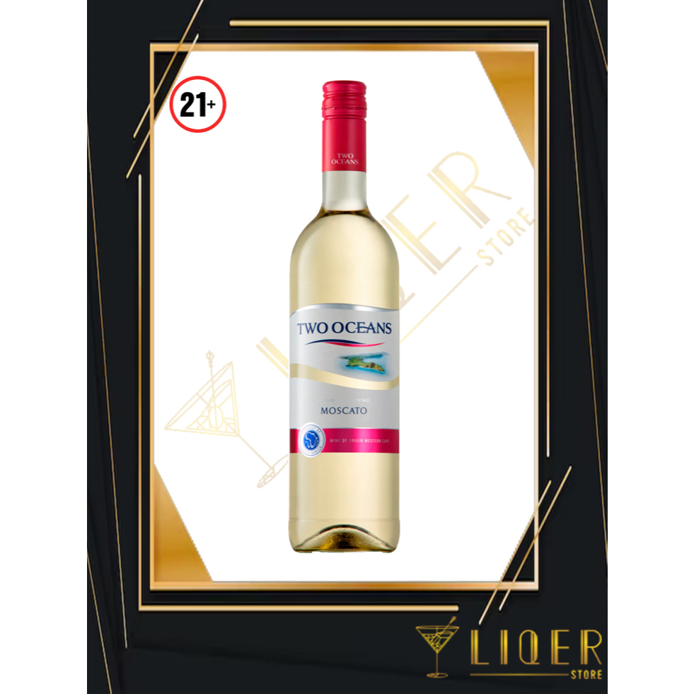 

Two Ocean Moscato - Sweet White Wine - Wine botol 750ml