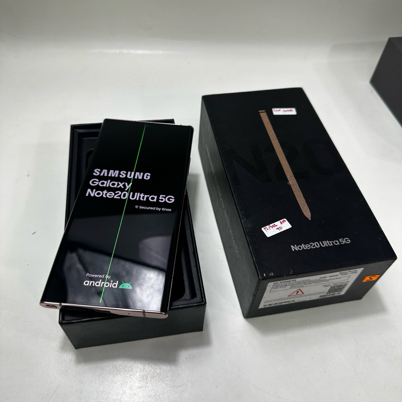 Samsung Note 20 ultra 5g 12/256gb Resmi
