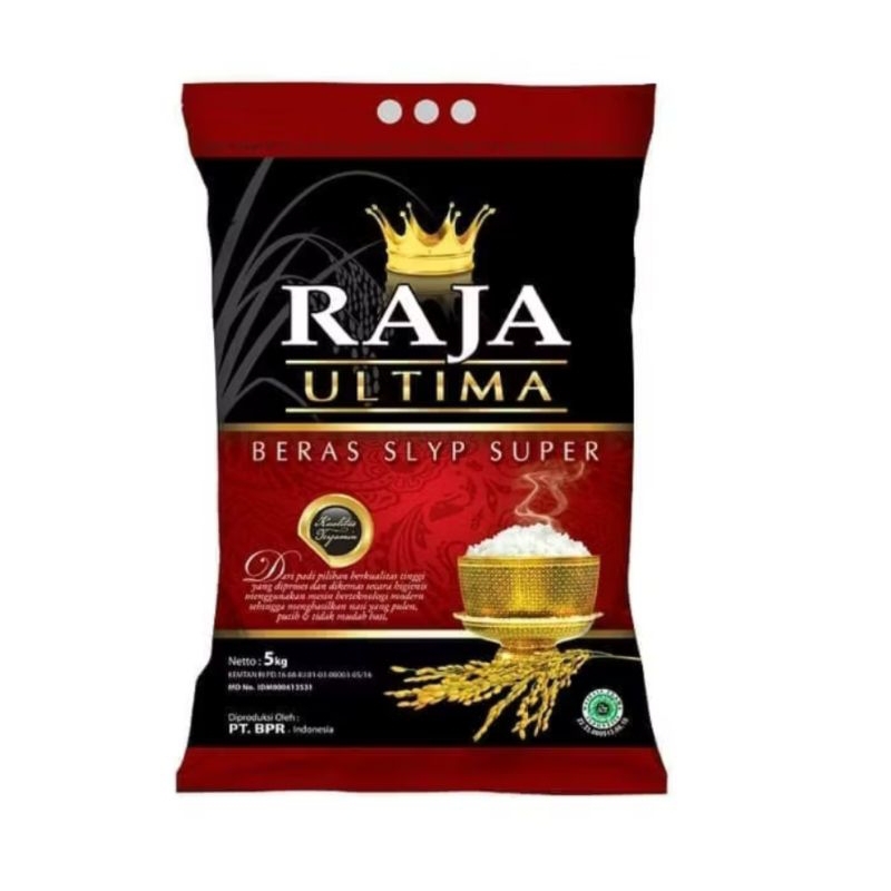 

Raja Ultima Beras SLYP Super Premium - 5kg