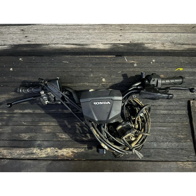 Stang Beat Street Stang Fullset Lengkap Komplit Stang Speedometer Ster Speedo Meter Cakram Beat Stre