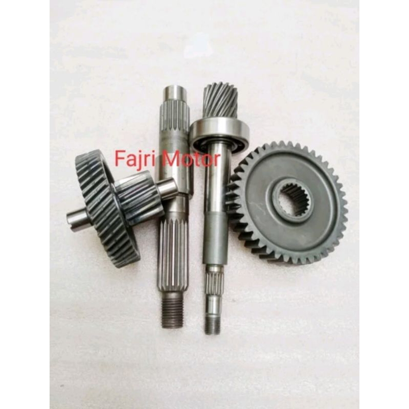 gigi rasio Mio j/ Mio GT/ Soul GT 115 fi original gearbox rasio tranmisi Yamaha Mio j 54p
