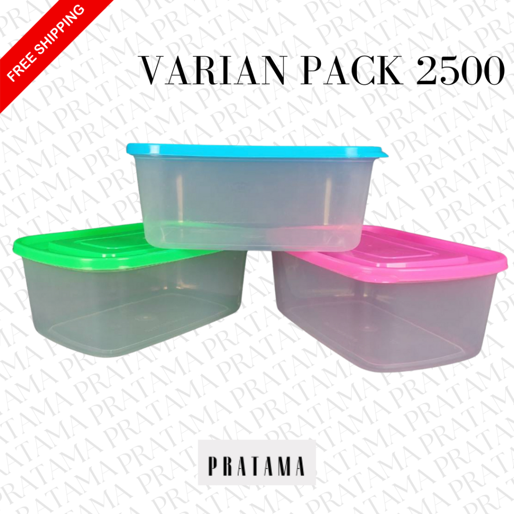 Tempat donat / Tempat kue / Tempat Donat plastik / Varian Pack 2500