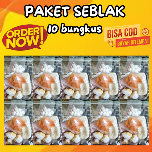 

Paket Seblak 10 pcs | Makanan Instan Murah | Seblak Hemat