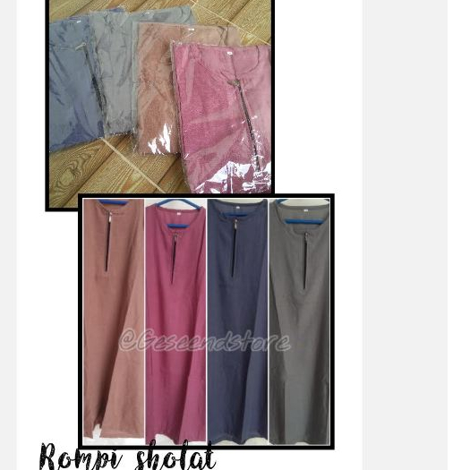 Rompi Sholat Pria Rompi Atasan Pria Muslim