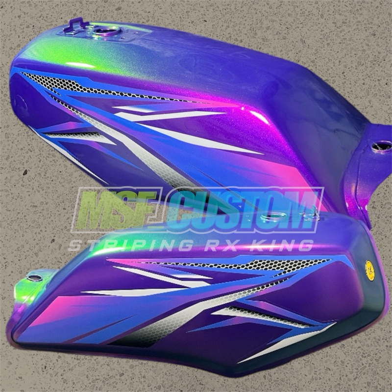 Striping Rx King Transparan || Striping Rx King 2005 Variasi