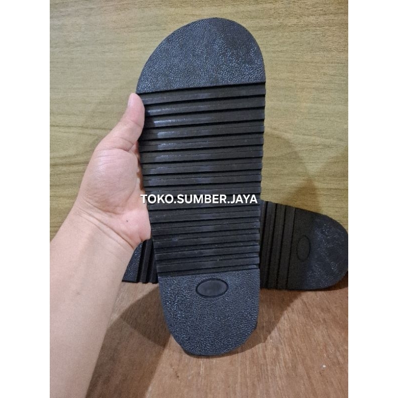 Sole Sandal Puyuh - Outsole Sandal Carvill Pria Wanita Bahan Karet