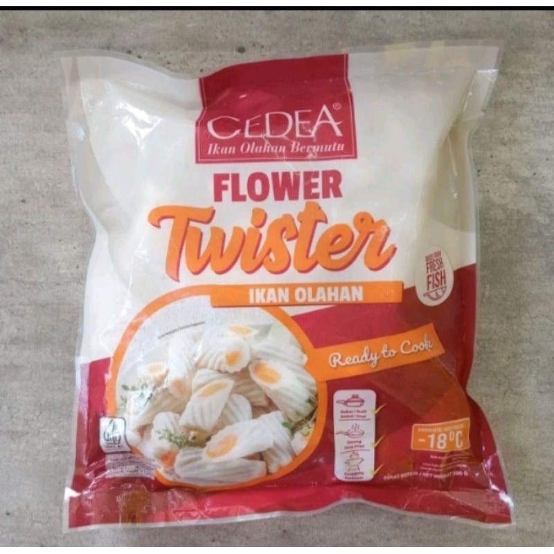 

CEDEA FLOWER TWISTER 500 gr