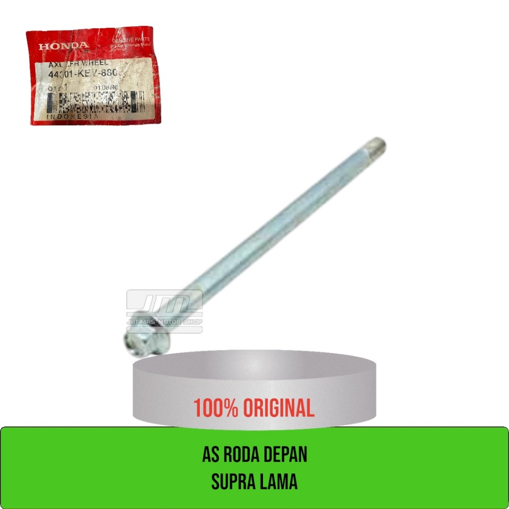 As roda depan supra lama 44301-KEV-880