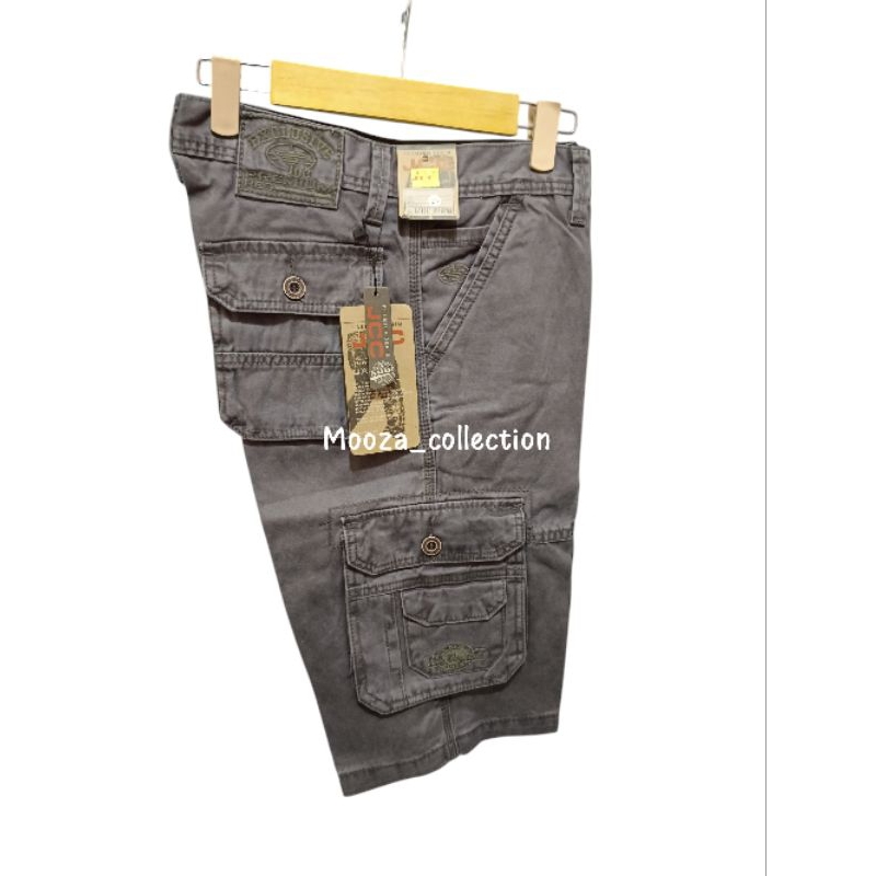 celana cargo pendek merk JCC ori
