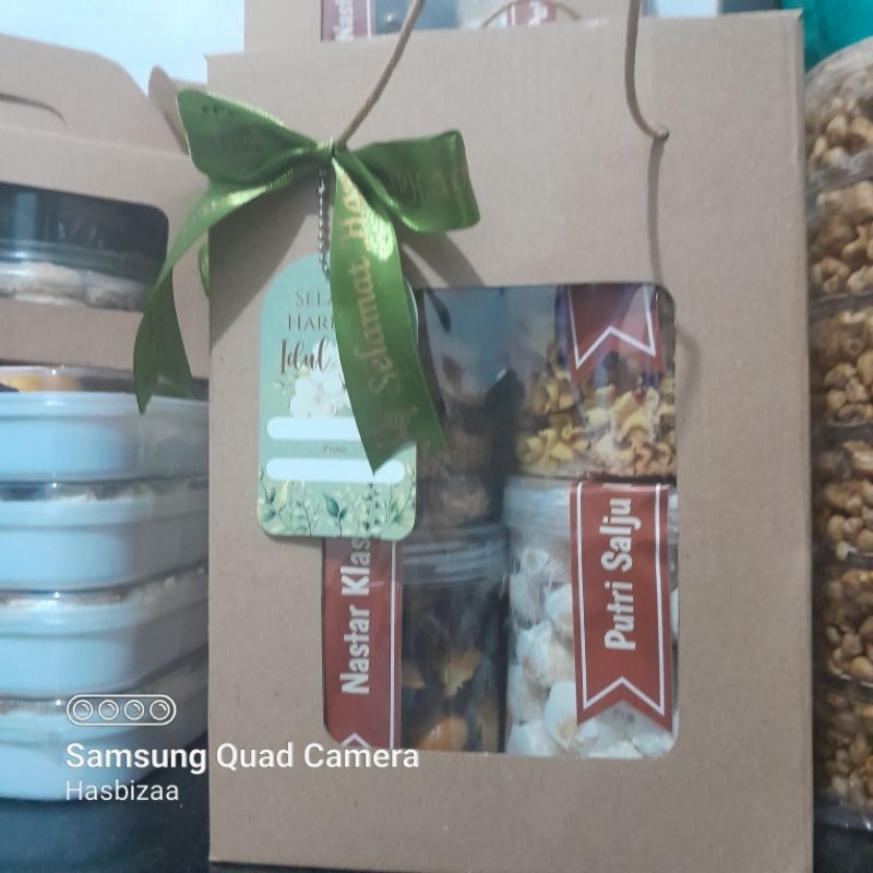 

Hampers Kue Kering Premium Wisman, lebaran dan moment special