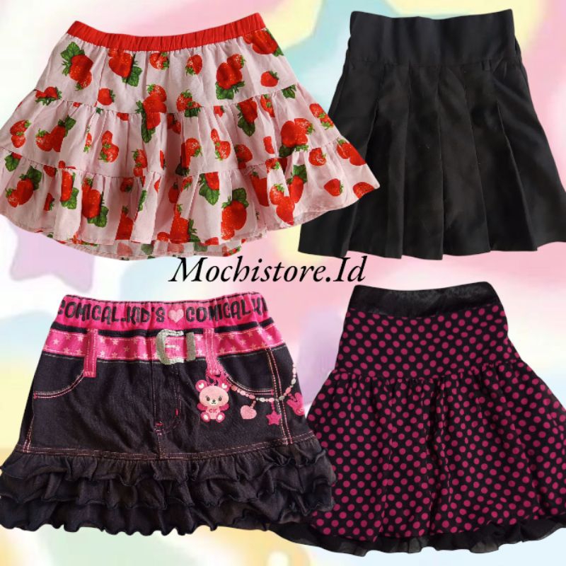 // Mochistore // Batch 2 Bottom rok rokcel skort celana hotpants kawaii y2k lolita korean jojifuku e