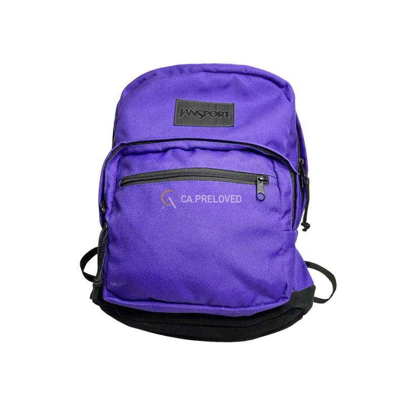 Preloved JanSport JS Purple Right Pack