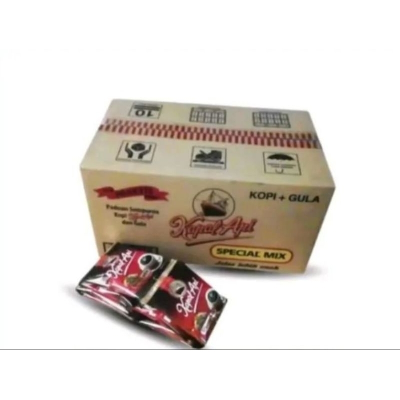 1 Dus kopi hitam kapal api special mix 24 gram isi 120 sachet